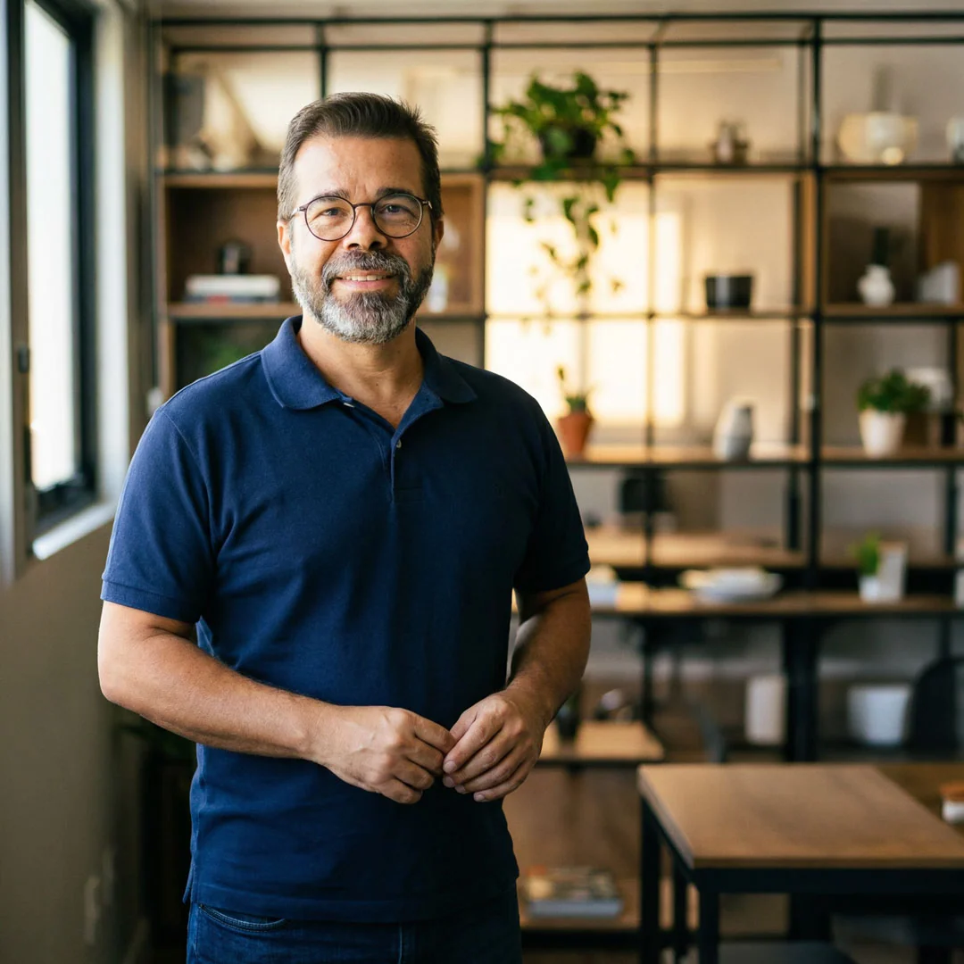 Professor Marcelo Gomes